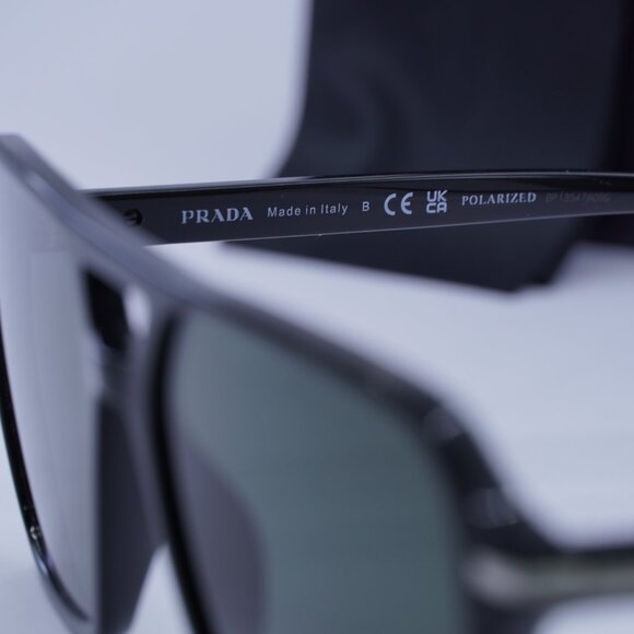 Final Price! Prada PR20YS 1AB03R Polarized Sunglasses - Picture 7 of 9